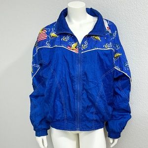 Vintage Retro Wind Breaker Jacket